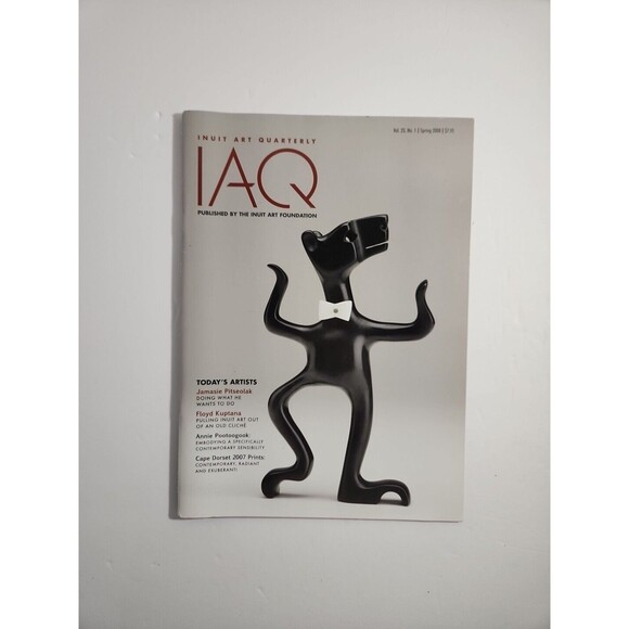 Inuit Art Quarterly (IAQ) – 2008, 4 Issues – Indigenous Canada Art Magazine - Picture 2 of 13